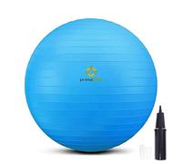 primasole Ballon d'exercice Unisexe PSS91NH067A, Bleu, 75 cm