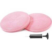 Primasole Disque d'équilibre unisexe - Rose cerise - 2 pièces