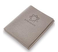 Primasole Tapis de yoga, de voyage, de pilates, pliable, facile à transporter en classe, plage, parc, voyage, pique-nique, 4 mm d'épaisseur, couleur terre marron gris PSS91NH025A