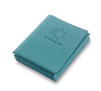Primasole Tapis de yoga pliable et pliable - Facile à transporter en classe, à la plage, au parc, aux voyages, aux pique-niques - 4 mm d'épaisseur - Vert jungle - PSS91NH050A