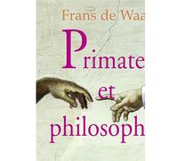 Primates et philosophes - Frans De Waal - Le Pommier - broché - Essai