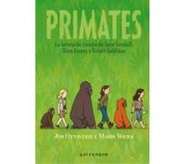 Primates - [Livre en VO] Ottaviani, Jim, Wicks, Maris (Auteur)