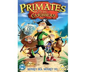 Primates Of The Caribbean [DVD]