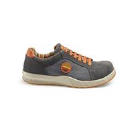 DIKE Chaussures De Sécurité Primato Progress S1p ESD Anthracite Mesh/Velour
