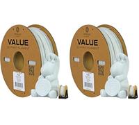 PrimaValue PLA+ - Light Grey - 1.75mm - 1kg (Lot de 2)
