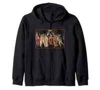 Primavera (Alias Printemps) par Sandro Botticelli Renaissance Art Sweat à Capuche