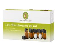 Primavera Aromatherapie Huiles-essentiellesKit de bouteilles vides 6 flacons en verre brun de 10 ml 1 Stk.