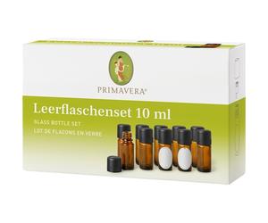 Primavera Aromatherapie Huiles-essentiellesKit de bouteilles vides 6 flacons en verre brun de 10 ml 1 Stk.