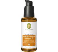 Primavera Aromatherapie Soins-aromatiquesHuile de massage aromatique pour les muscles et les articulations bio 50 ml