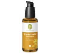 Primavera Bien-être actif Muskelwohl Massageöl Bio 50 ml 50 ml