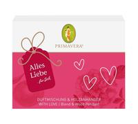 Primavera - Coffret cadeau Tout Amour - (mélange de senteurs + pendentif)