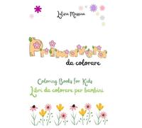 Primavera da colorare: Libri da colorare per bambini