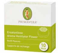 Primavera Diffuseurs de parfum Tampons rechange pour Ventilateur aromatique "Flower" 10 Pce 10 Pce