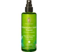 PRIMAVERA Eau végétale de pin cèdre bio 100 ml force végétale naturelle Bouteille en verre Hydrolat, spray corporel, aromathérapie Terre Végétalien