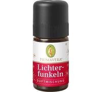 PRIMAVERA Étincelle de lumière mélange de parfums bio 5 ml - benjoin siamois, frangipane, bergamote - Huile aromatique, huile parfumée, huile essentielle - Aromathérapie - rayonnant-doux - vegan