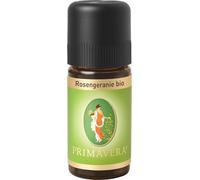 PRIMAVERA Géranium rosat bio Huile essentielle 100% naturelle, 10 ml d'huile essentielle