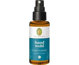 Primavera Gesundwohl HandwohlBien-être des mainsSpray d'entretien hygiénique 50 ml