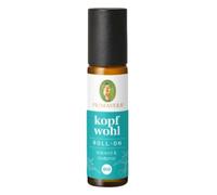 Primavera Gesundwohl KopfwohlRoll-On bien-être pour la tête bio 10 ml