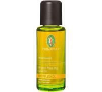 PRIMAVERA Huile de Rose Sauvage Bio 30ml Bouteille en verre Huile aromatique pour le corps Cosmétique naturelle - Régénérante, lissante et hydratante - Vegan