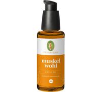 Primavera Huile de soin pour le bien-être musculaire | 50 ml | Huile de massage | végétalien