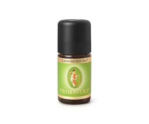 PRIMAVERA Lavendel fein bio Tropfen, 5 ml Huile éthérique