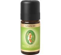 PRIMAVERA Limette BIO Huile essentielle 100% naturelle, 10 ml d'huile essentielle