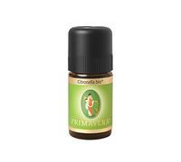 Primavera Lot de 12 flacons de citronnelle bio 12 x 5 ml