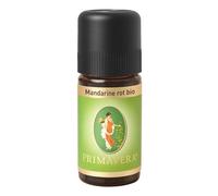 PRIMAVERA Mandarine rouge bio Huile essentielle 100% naturelle, 10 ml d'huile essentielle