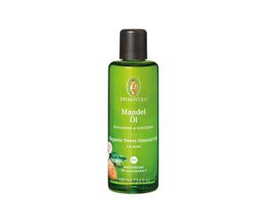 PRIMAVERA Mandelöl bio beruhigend und schützend, 100 ml Huile
