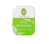 PRIMAVERA Mini pierre parfumée - Pierre parfumée avec boîte pour les déplacements - Céramique non scellée - Porte-parfum pour huiles essentielles et mélanges de parfums 100 % naturels - Parfum