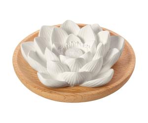 Primavera Parfum-dinterieur Porte-parfumPierre aromatique Fleur de lotus 1 Stk.