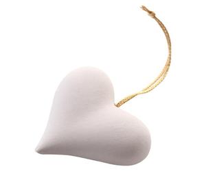 Primavera Parfum-dinterieur Porte-parfumPierre parfumée pendentif cœur Blanc 15 Stk.