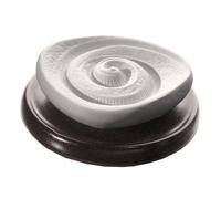 PRIMAVERA Pierre odorante Spirale énergétique avec assiette en céramique, 1 kit