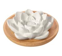 Primavera Porte-parfum Pierre aromatique Fleur de lotus 1 Pce 1 Pce