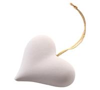 Primavera Porte-parfum Pierre parfumée pendentif cœur 15 Pce 15 Pce