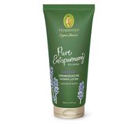 PRIMAVERA Pure Relaxation Cream Shower 200ml Lavender Vanilla Scented Natural Cosmetics