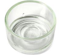 PRIMAVERA Récipient en Verre pour Bougie Chauffe-Plat - 1 pcs