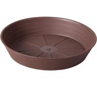 Primavera Soucoupe pour pot de fleurs, brun - diamètre : 12 cm