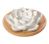 Primavera support de parfum Pierre aromatique Fleur lotus 1 Pce 1 Pce