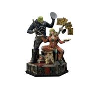 Prime 1 Studio Dorohedoro Statuette 1/4 Caiman & Nikaido 70 cm