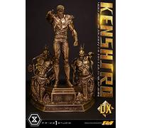 Prime 1 Studio Fist of The North Star Statuette 1/4 Kenshiro You are Already Dead Deluxe Gold Version 71 cm