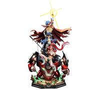 Prime 1 Studio Gurren Lagann Statuette Ultimate Premium Masterline Series 1/4 Kamina, Simon & Yoko with Lagann Deluxe Bonus Version 97