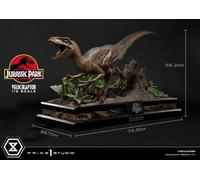 Prime 1 Studio Jurassic Park Statuette Legacy Museum Collection 1/6 Velociraptor Attack 38 cm