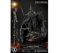 Prime 1 Studio Le Seigneur des Anneaux Statuette 1/4 The Witch King of Angmar Ultimate Version 70 cm
