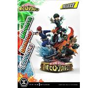 Prime 1 Studio My Hero Academia Statuette Midoriya, Bakugo & Todoroki Deluxe Bonus Version 69 cm