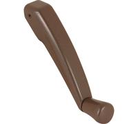 Prime 22243 Poigure pliante pour 11/32 pouces. Operateurs de fenetres a battants et auvent - Design a profil bas pour une utilisation sans obstru