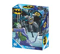 Prime 3D- Batman Redstring-Puzzle lenticulaire DC Comics vs Joker 300 pièces (Effet 3D), lenticular, Multicolore