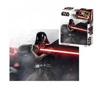 Prime 3d Darth Vader Lenticulaire Possède Un Puzzle