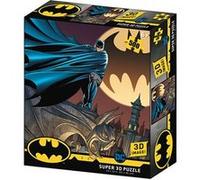 Prime 3D - DC Comics - Batman - Bat Signal - Puzzle Lenticulaire 3D 500pc - 61X46cm