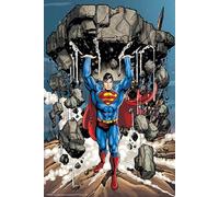 PRIME 3D DC Comics - Super Force | Puzzle lenticulaire 3D | 46 cm x 31 cm - 300 pièces | Jeux et Puzzles | À partir de 6 Ans